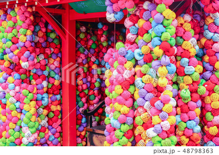 京都市東山区の八坂庚申堂(やさかこうしんどう)を撮影したもの 京都市東山区の八坂庚申堂(やさかこうしんどう)を撮影したもの 48798363