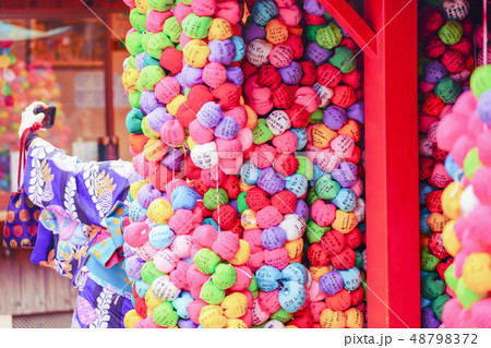 京都市東山区の八坂庚申堂(やさかこうしんどう)を撮影したもの 京都市東山区の八坂庚申堂(やさかこうしんどう)を撮影したもの 48798372