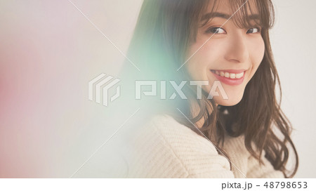 美しい女性 ポートレート 美しい女性 ポートレート 48798653