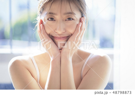 女性　ビューティーイメージ 48798873