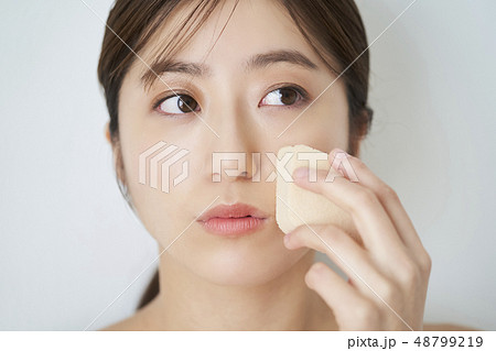 女性 ビューティーイメージ 女性 ビューティーイメージ 48799219