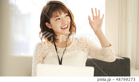 女性 ビジネスイメージ 女性 ビジネスイメージ 48799273