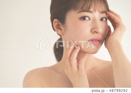 女性 ビューティーイメージ 女性 ビューティーイメージ 48799292