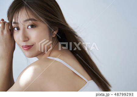 美しい女性 ポートレート 美しい女性 ポートレート 48799293