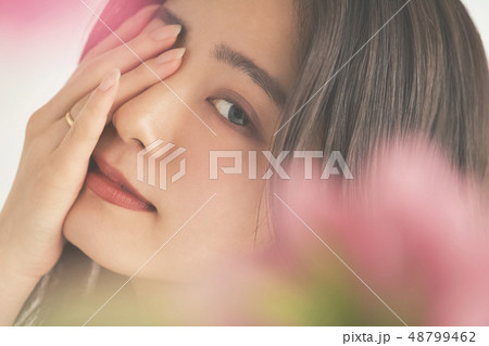 美しい女性 ポートレート 美しい女性 ポートレート 48799462