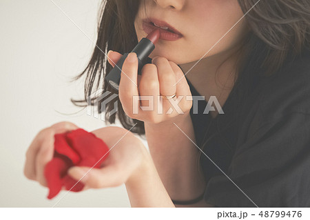 女性　ビューティーイメージ 48799476