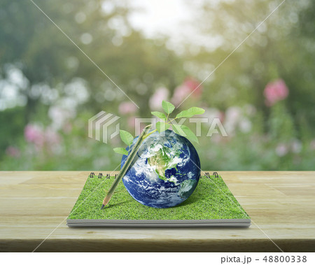 Idea for earth concept, Elements of this image 48800338