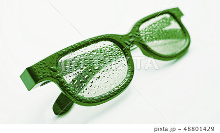Sunglasses, dew drops, Concept, summertime, eye 48801429