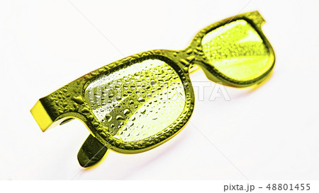 Sunglasses, dew drops, Concept, summertime, eye Sunglasses, dew drops, Concept, summertime, eye 48801455