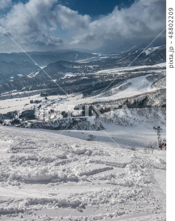 白馬乗鞍温泉スキー場:スカイビューコース 白馬乗鞍温泉スキー場:スカイビューコース 48802209