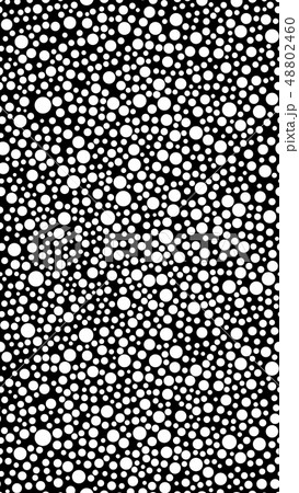 Animalistic background with circles on the sheet. 48802460