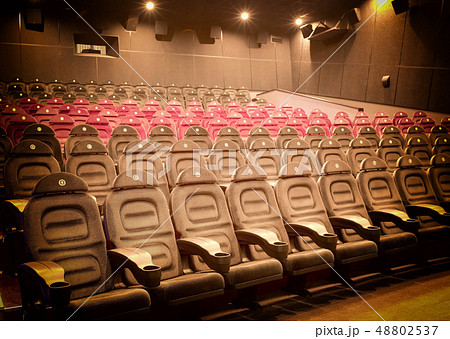 The new Cinema auditorium and theater The new Cinema auditorium and theater 48802537