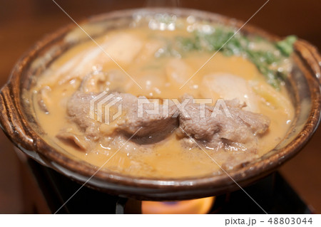 夕食　鍋 48803044