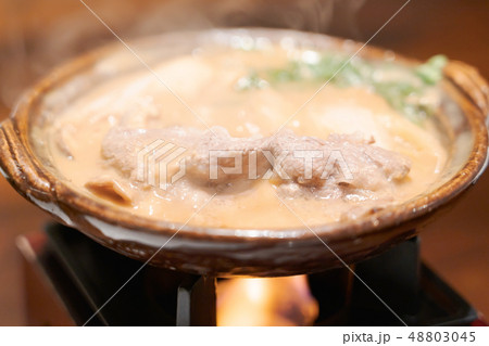 夕食　鍋 48803045