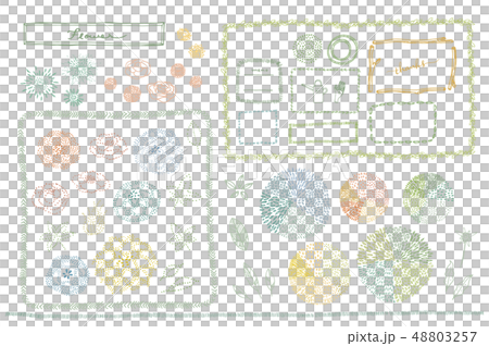 botanical drawing 48803257