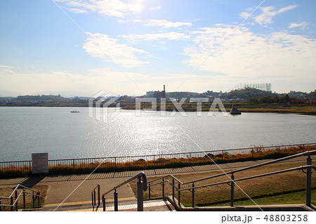 狭山池/大阪府大阪狭山市大字岩室 48803258