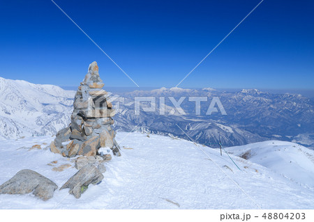 白銀のアルプス　ケルン 48804203