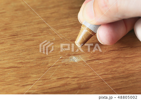 木補修材の色合わせ 48805002