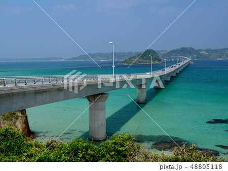 角島大橋　絶景　山口県 48805118