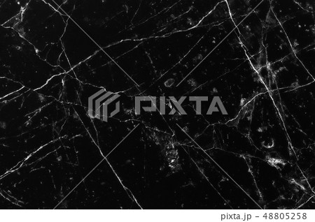 Black and white marble stone natural background Black and white marble stone natural background 48805258