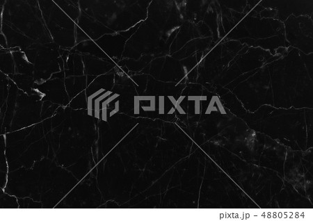 Black and white marble stone natural background  48805284