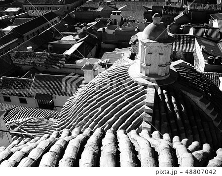 Rooftop of San Francisco Convent in Potosi 48807042