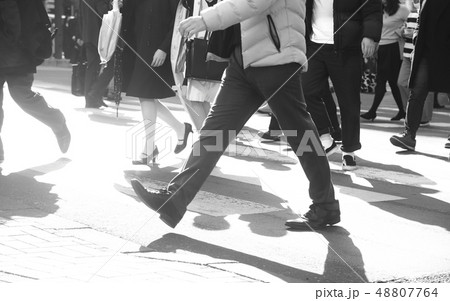 都会(東京)の雑踏の画像 都会(東京)の雑踏の画像 48807764