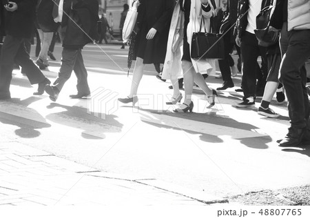 都会(東京)の雑踏の画像 都会(東京)の雑踏の画像 48807765