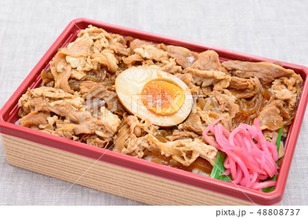 おいしいすき焼弁当 48808737