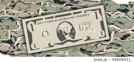紙幣イメージ 48808931
