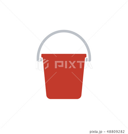 Icon of bucket Icon of bucket 48809282