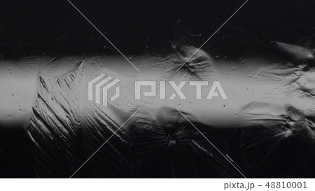 ice pattern on the glass 48810001