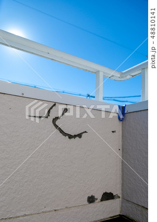 ベランダの修理 48810141