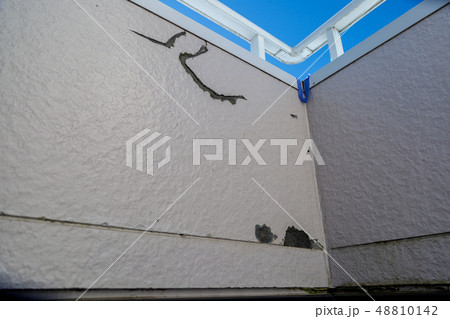 ベランダの修理 48810142