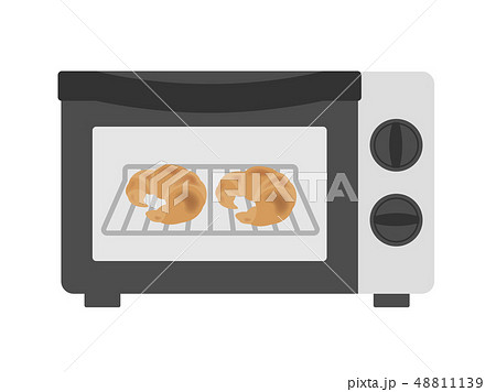 トースターのイラスト素材