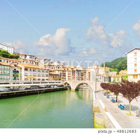 Ondarroa town and port 48812683
