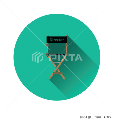 Director chair icon 48813165