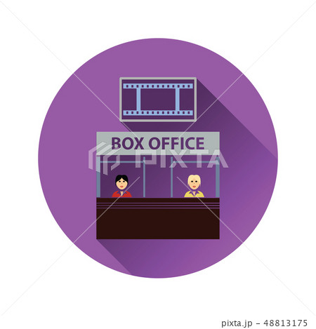 Box office icon 48813175