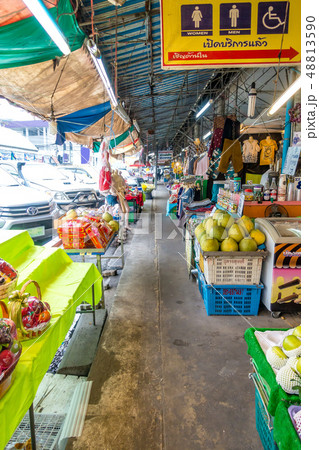 メークロン駅周辺の商店街 メークロン駅周辺の商店街 48813590