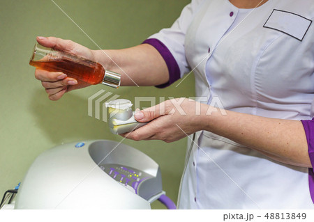 Cosmetology clinic,Acid peeling,antioxidant, 48813849