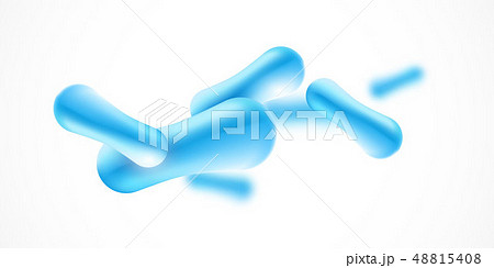 Probiotics Bacteria Vector illustration.  48815408