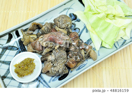 もも炭火焼き 48816159