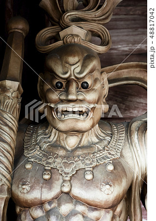 仁王像 48817042