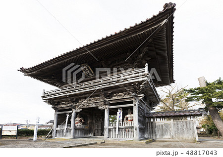山門 仁王像 48817043