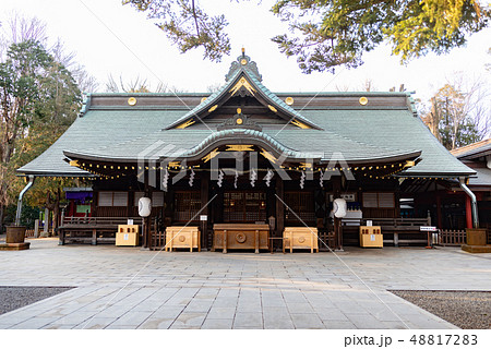 大國魂神社拝殿 大國魂神社拝殿 48817283