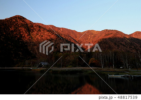 湯元・朝焼け#02 48817539