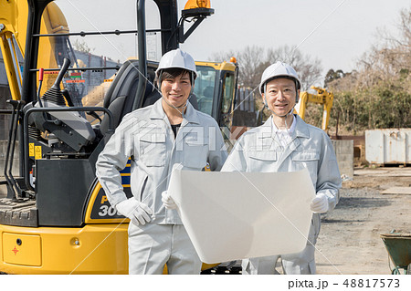 重機 人物 日本人 重機 人物 日本人 48817573