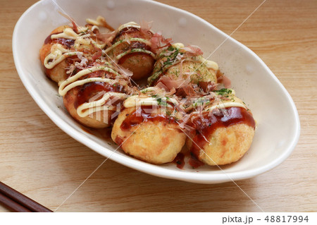 たこ焼き 48817994