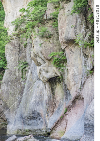 【吹割の滝　般若岩】 48818038