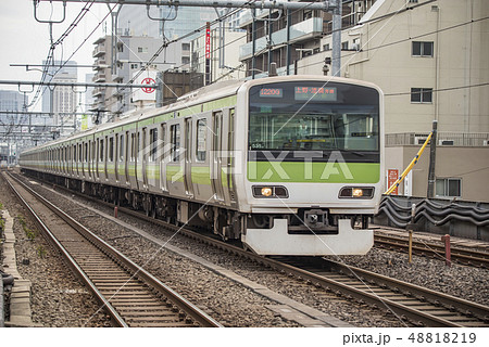 山手線　E231系　御徒町駅　 48818219